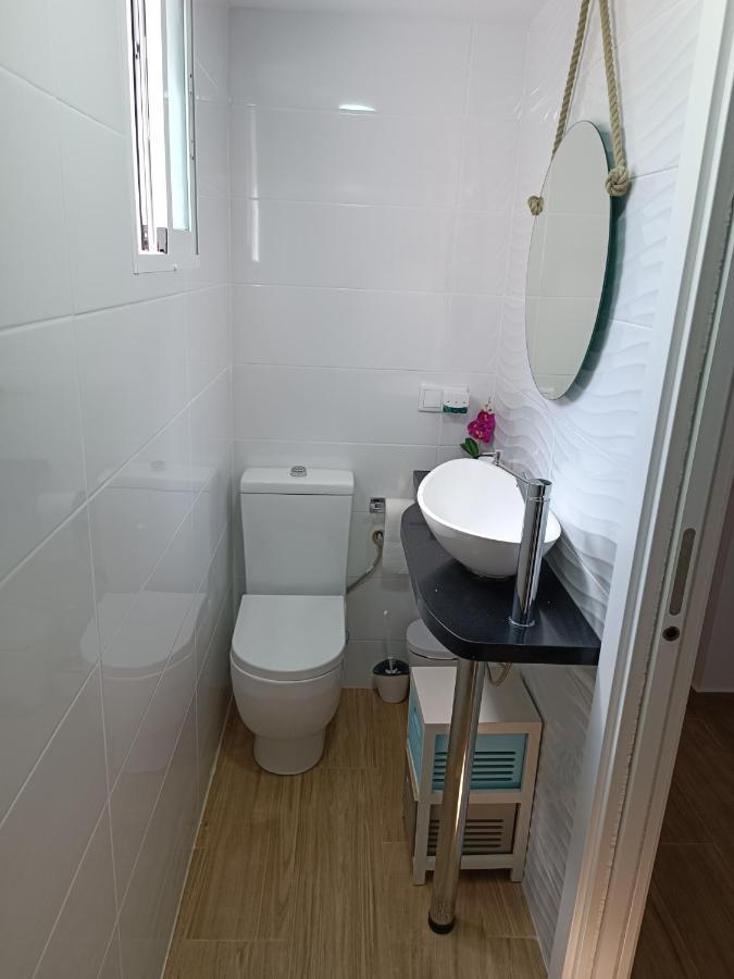 Apartamento Caravaca Santa Pola Exteriör bild