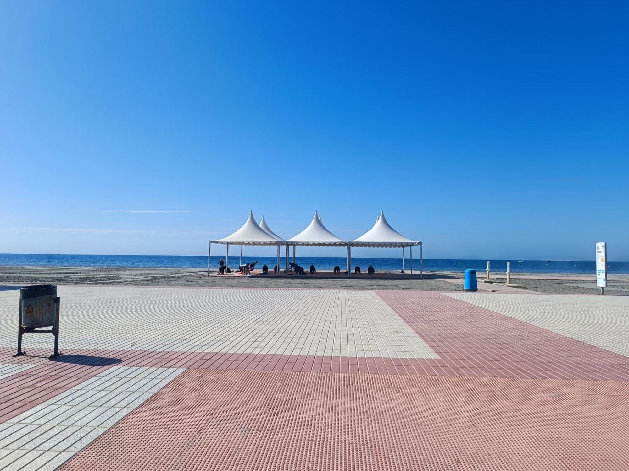 Apartamento Caravaca Santa Pola Exteriör bild