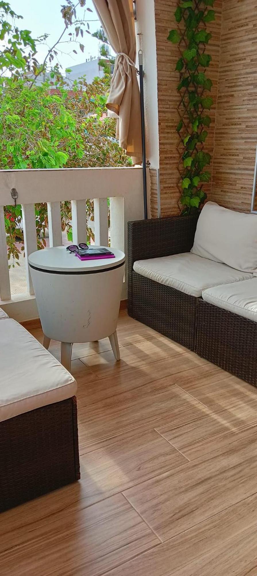 Apartamento Caravaca Santa Pola Exteriör bild