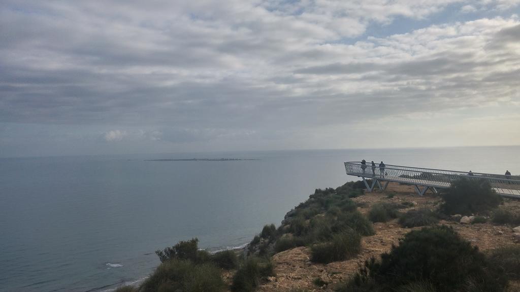 Apartamento Caravaca Santa Pola Exteriör bild