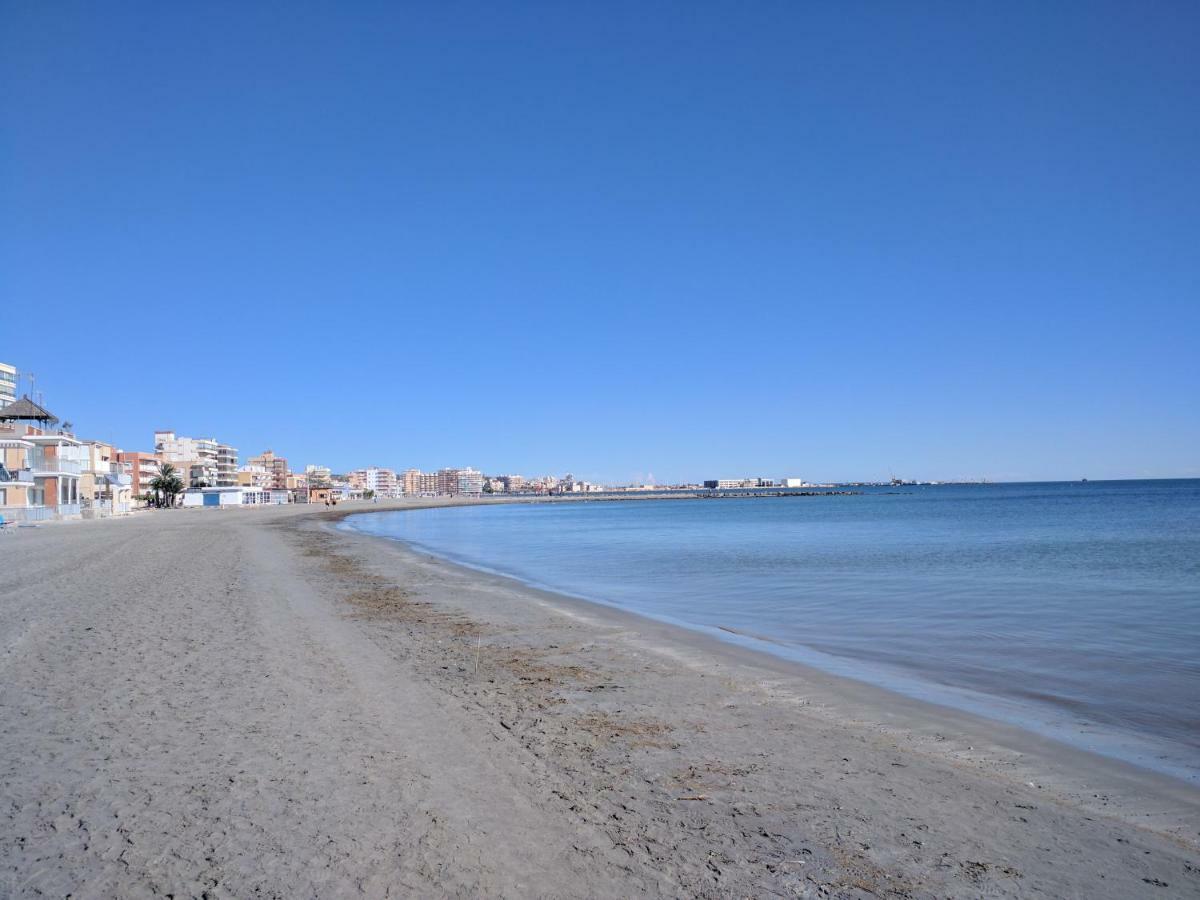 Apartamento Caravaca Santa Pola Exteriör bild